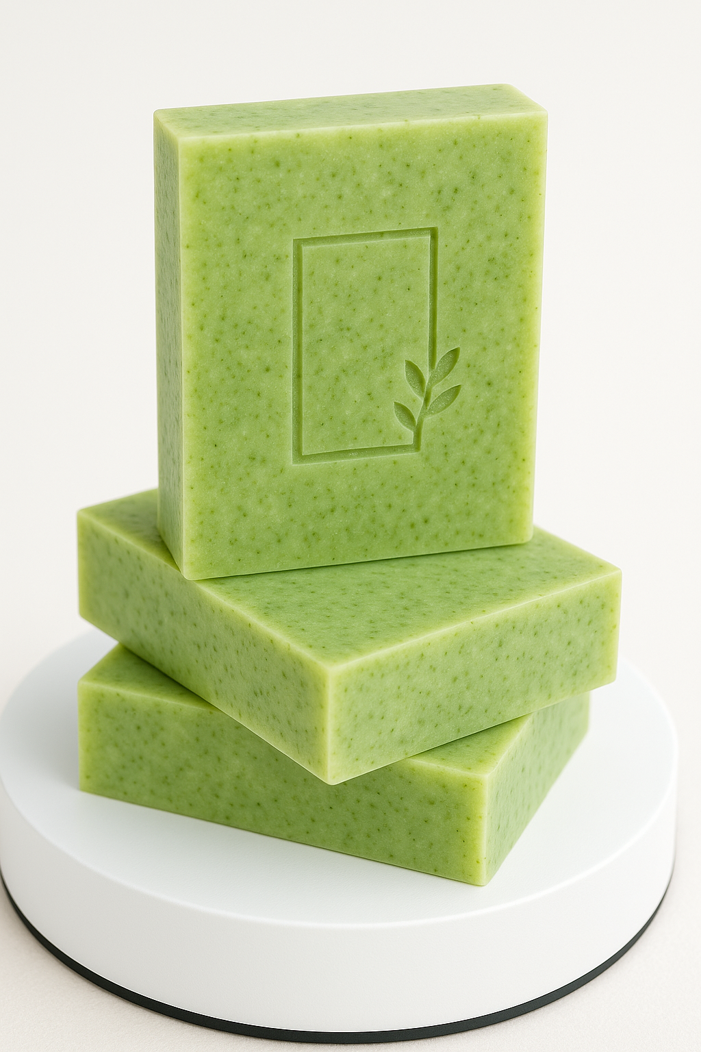 Parsley anti- acne soap