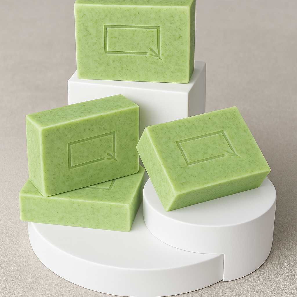 Parsley anti- acne soap